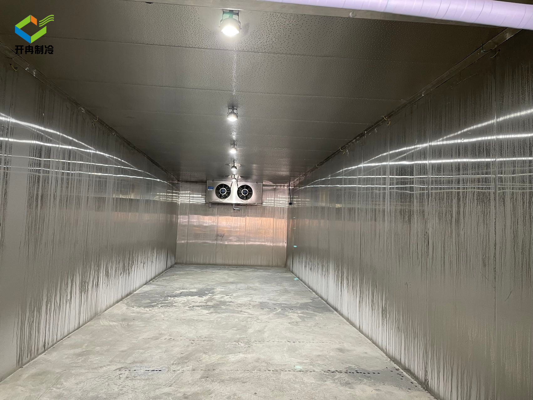 建造防爆冷庫的結構、制冷系統、電子控制系統設計構思