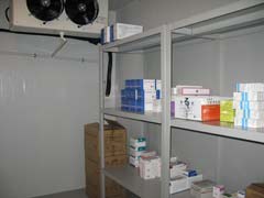 器皿冷庫、藥品陰涼庫工程設(shè)計(jì)建造