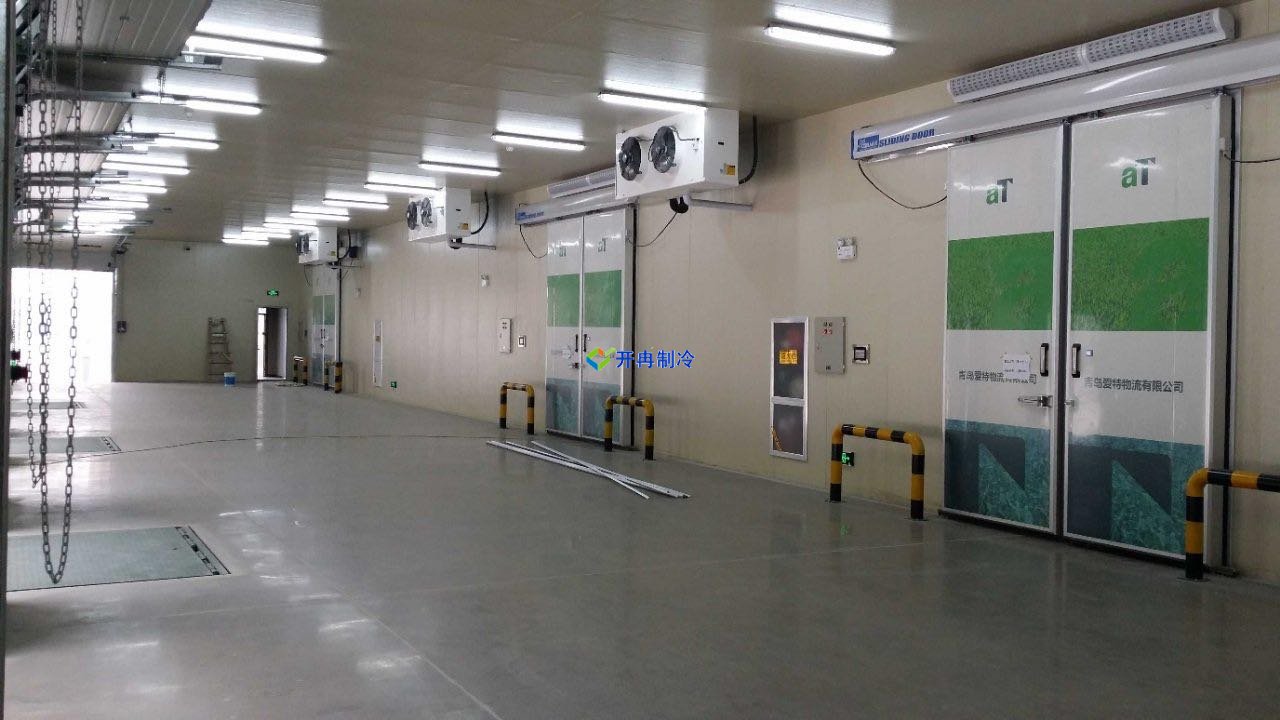 凍品-18℃凍庫設計，電商打冷冷庫建造