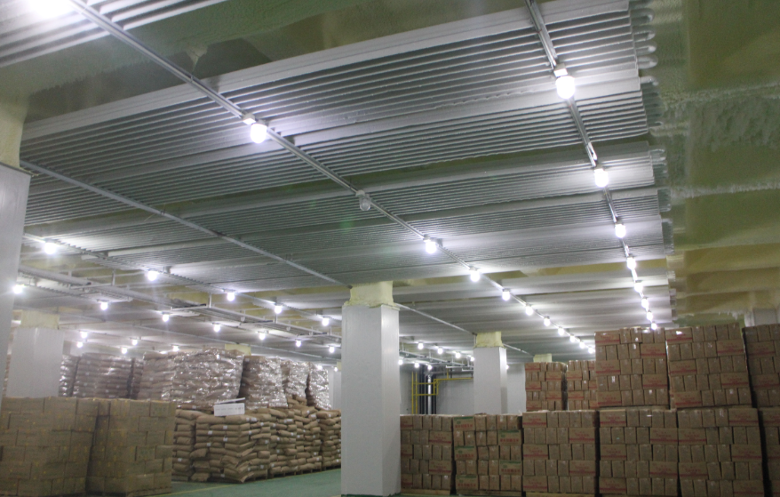  -18℃~-20℃肉類冷庫設計，凍肉冷庫造價