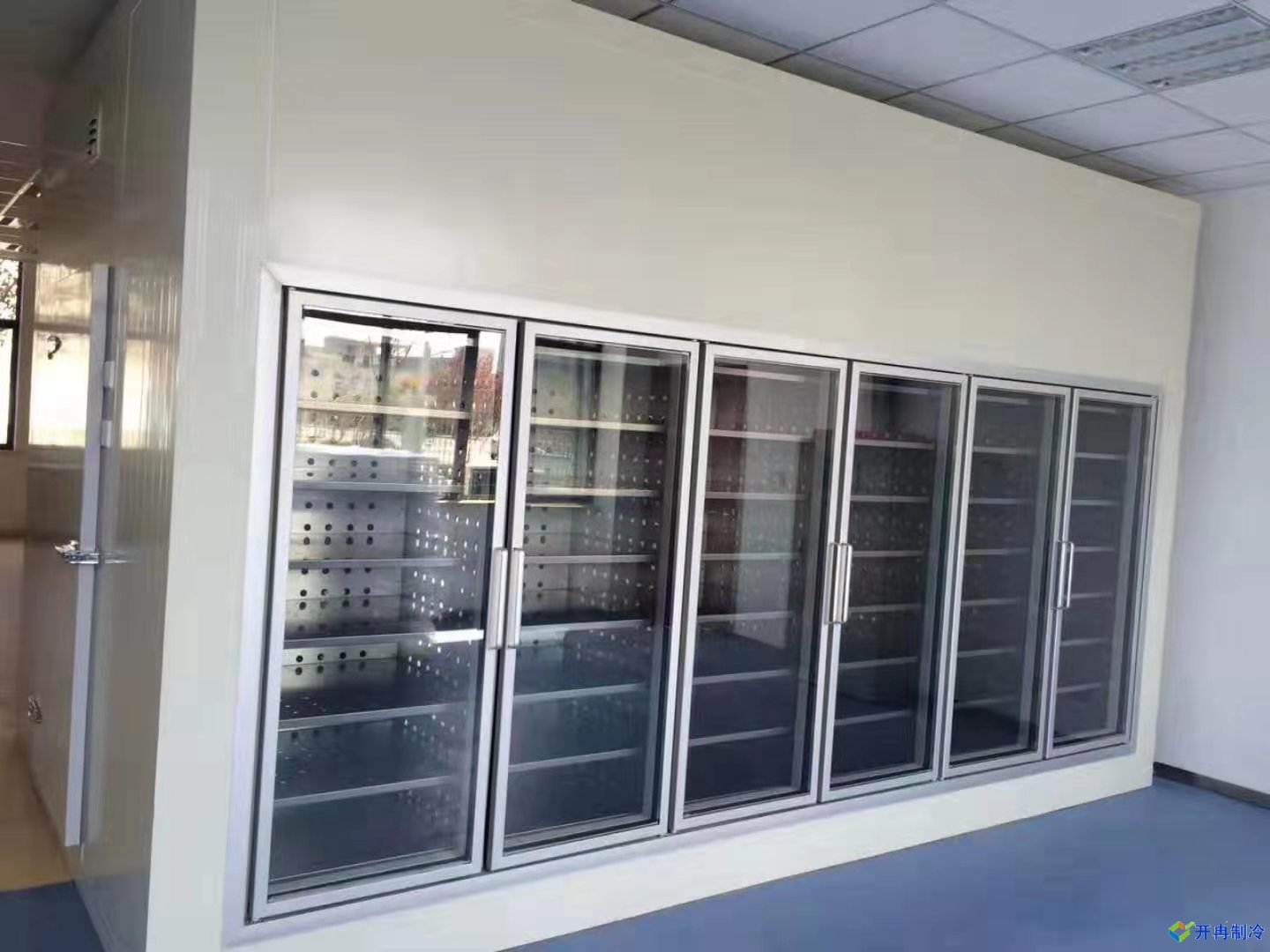 GSP認證2-8℃醫(yī)藥試劑冷庫，后補式藥品冷藏庫安裝公司