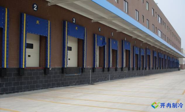 建造5000平米社區(qū)生鮮冷庫，冷藏庫設(shè)備配置方案
